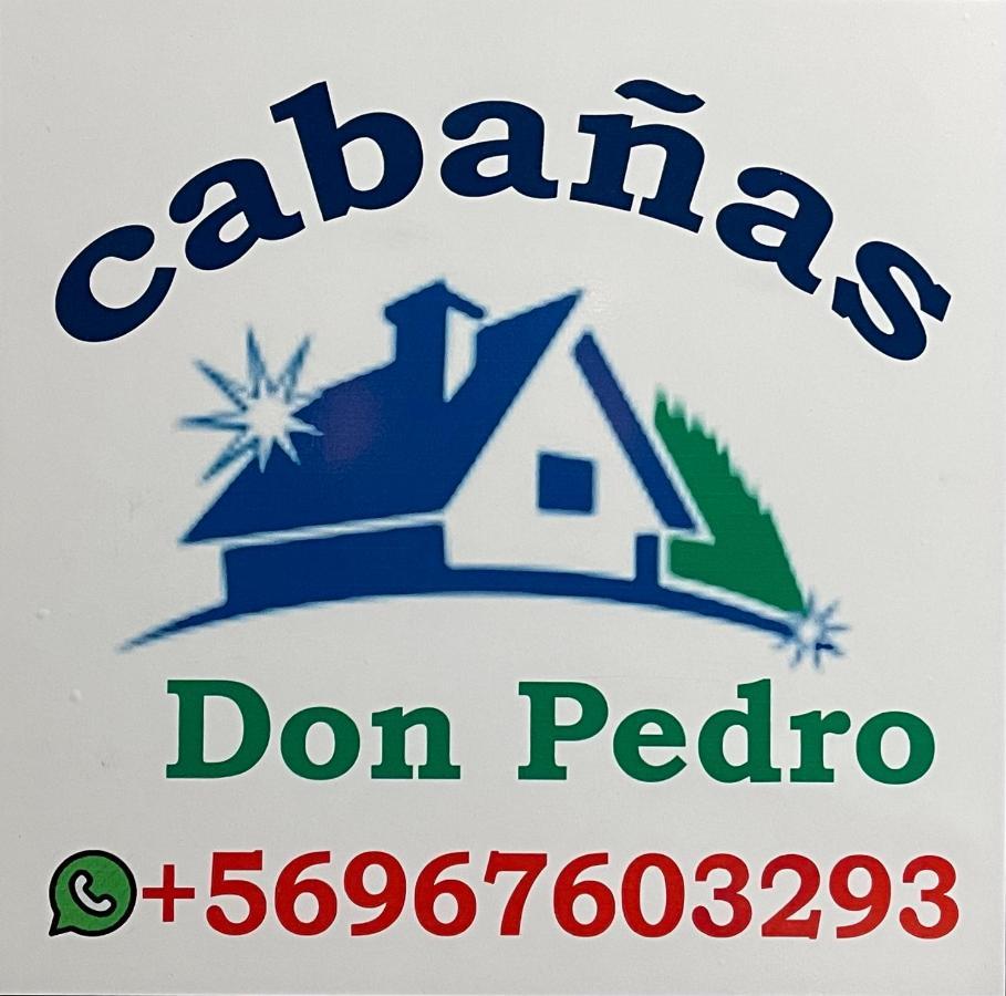 Cabañas Don Pedro Coyhaique Exterior foto